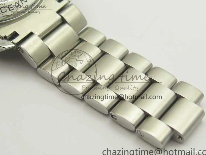 0208 EyeCatching Planet Ocean Professional Ceramic Bezel 45.5mm 1:1 VSF Best Edition Silver Markers on SS Bracelet A8500 Super Clone 8050